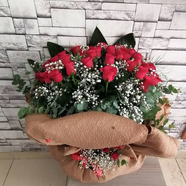 Yerli 33 Gül Buketi